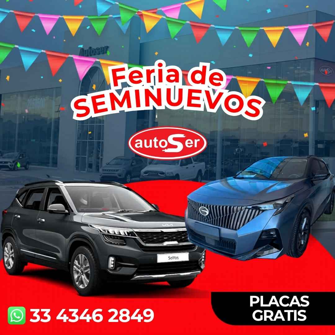 Feria de Seminuevos Mayo